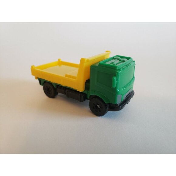 Burger King 2013 Yellow And Green light Up Dump Truck Toy, Doesn't Light! - Picture 8 of 12